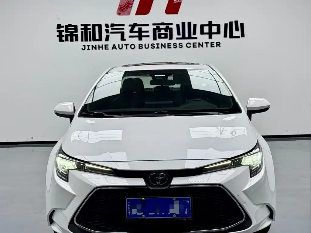 Toyota Levin 2022 из CN, фото 2
