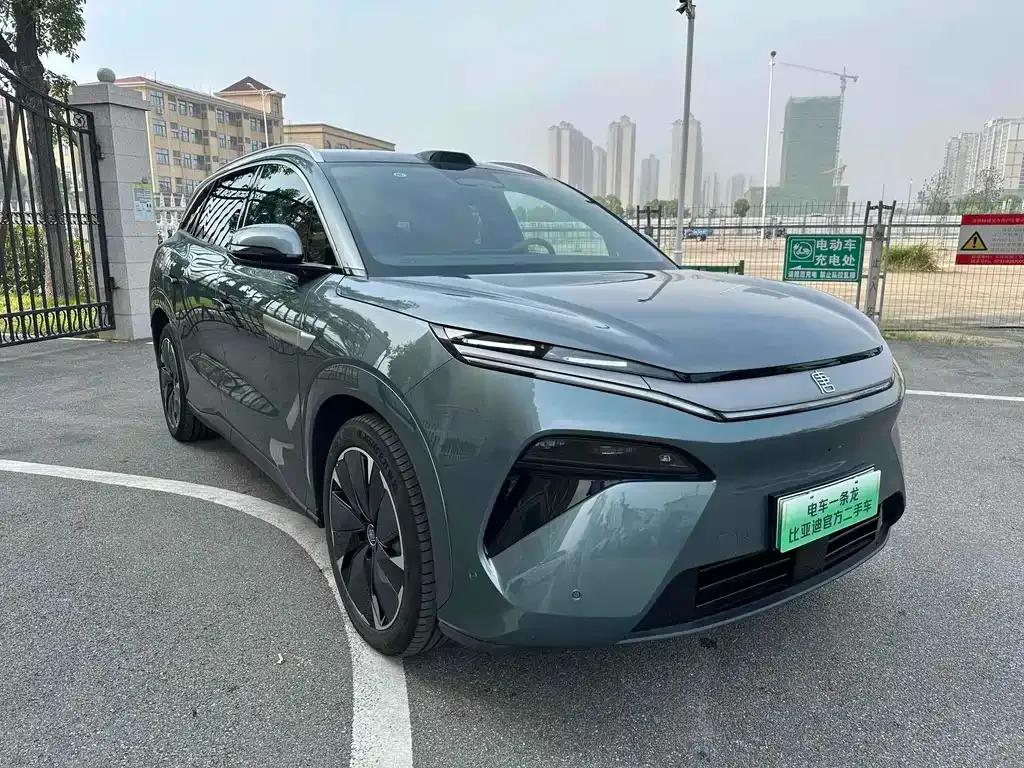BYD Tang L — фото 3