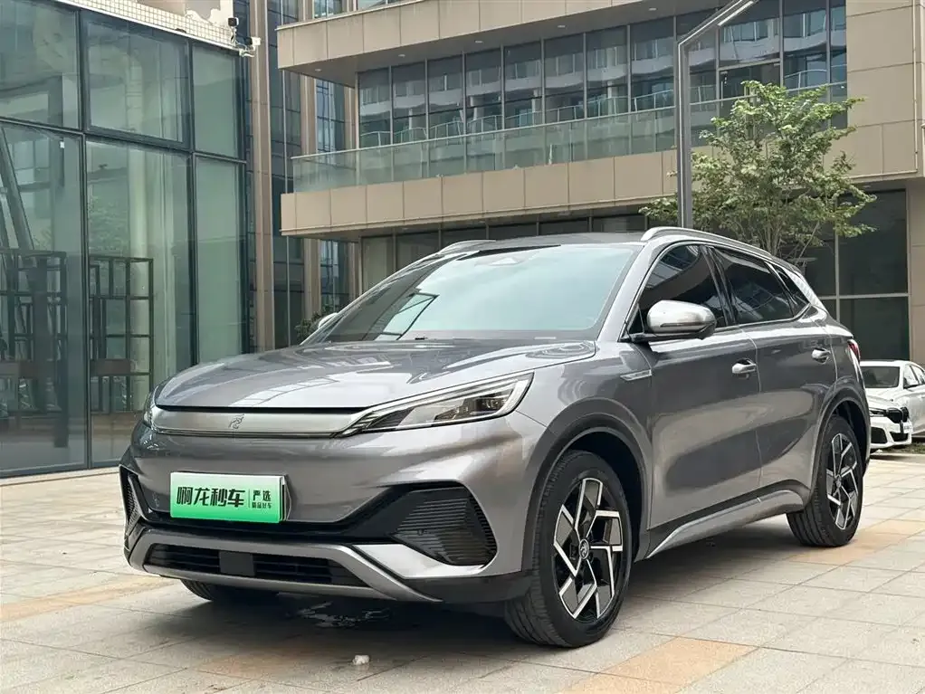 BYD Yuan Plus 2022 из CN, фото 1