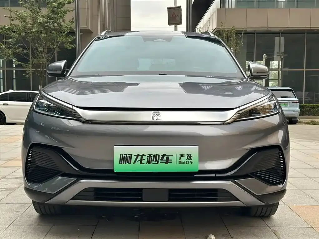 BYD Yuan Plus 2022 из CN, фото 3