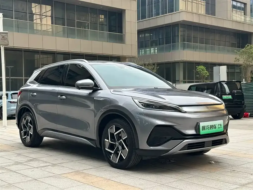 BYD Yuan Plus 2022 из CN, фото 4