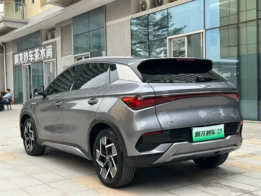 BYD Yuan Plus 2022 из CN, фото 7