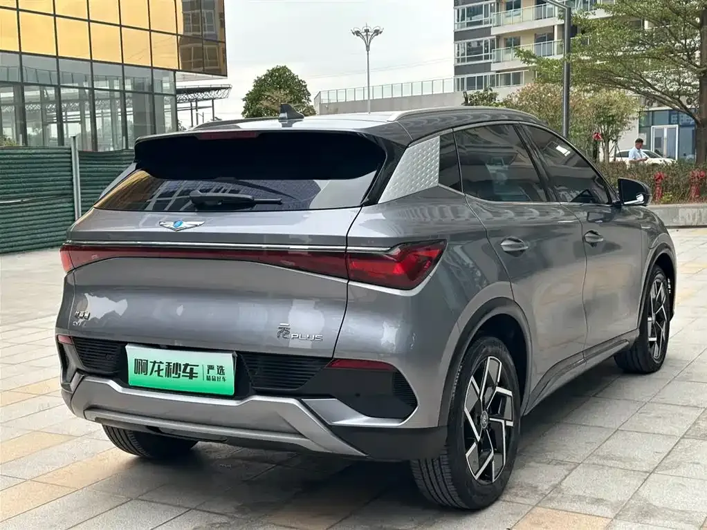 BYD Yuan Plus 2022 из CN, фото 9