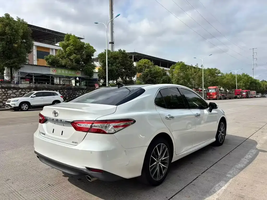 Toyota Camry 2021 из CN, фото 7