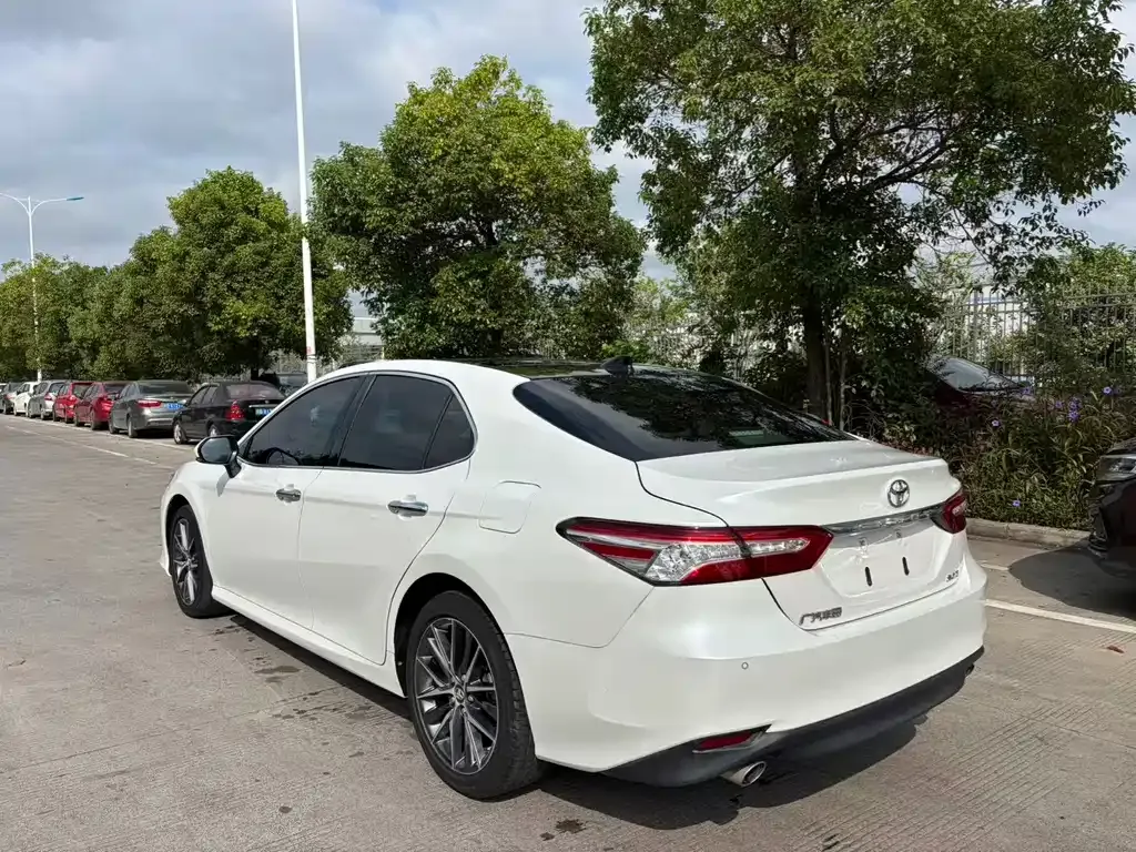 Toyota Camry 2021 из CN, фото 9