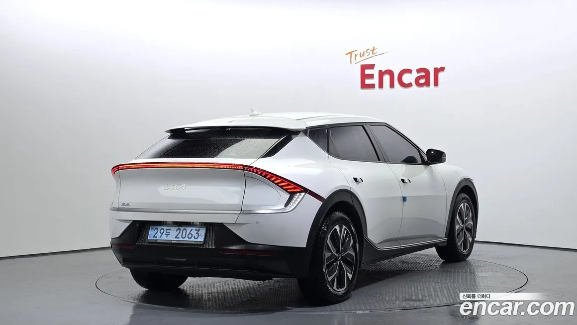 Kia EV6 2022 из KR, фото 2