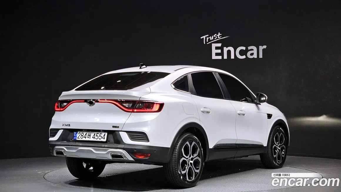 Renault Korea (Samsung) XM3 2022 из KR, фото 2