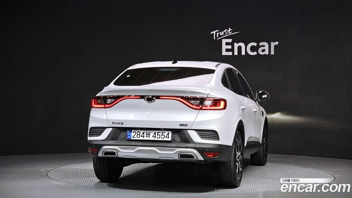 Renault Korea (Samsung) XM3 2022 из KR, фото 4