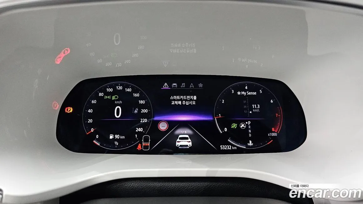 Renault Korea (Samsung) XM3 2022 из KR, фото 8