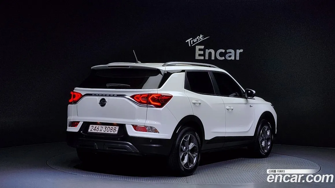 KG Mobility (Ssangyong) KORANDO 2021 из KR, фото 2