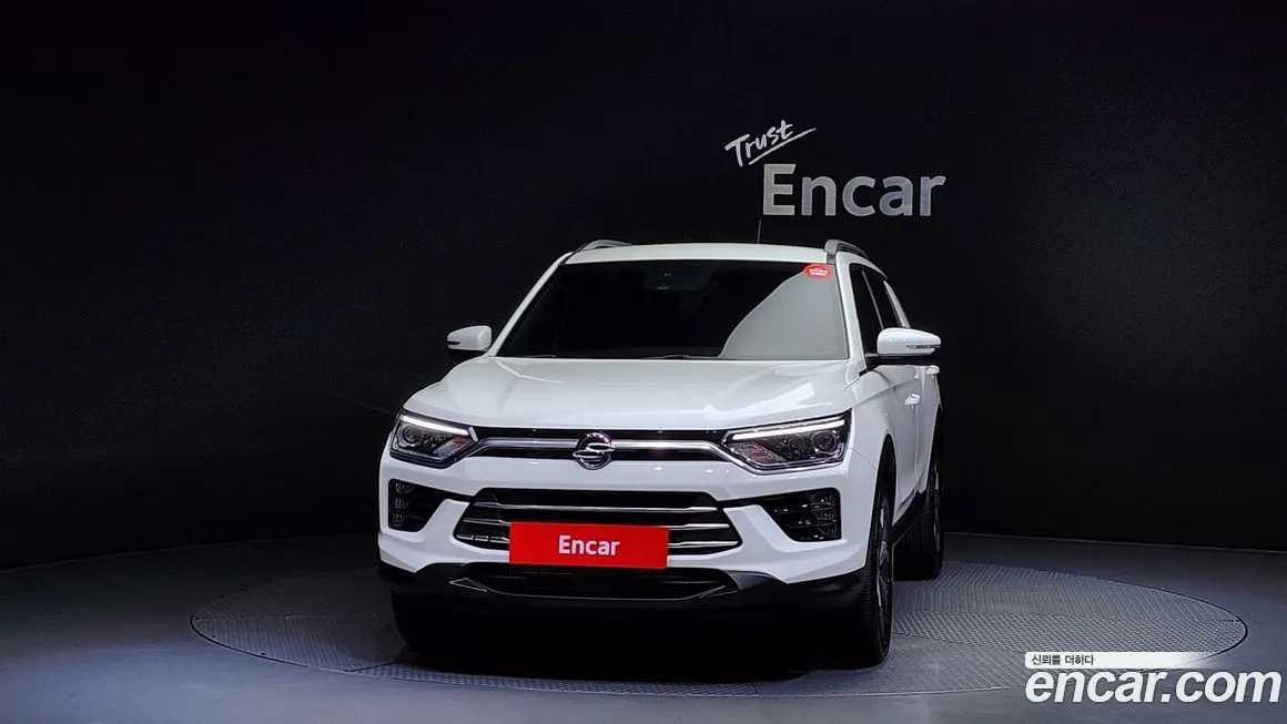 KG Mobility (Ssangyong) KORANDO 2021 из KR, фото 3