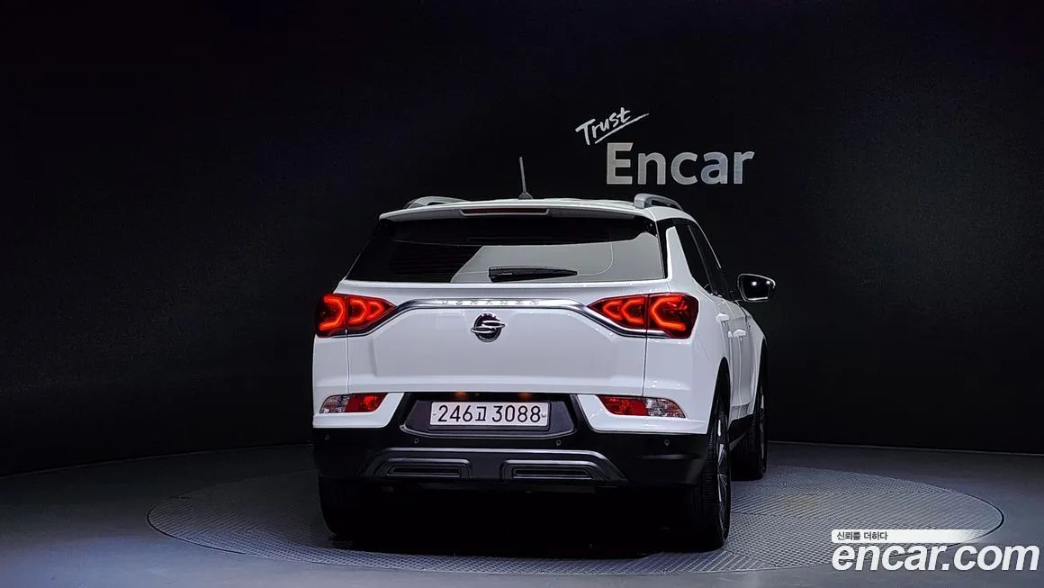 KG Mobility (Ssangyong) KORANDO 2021 из KR, фото 4