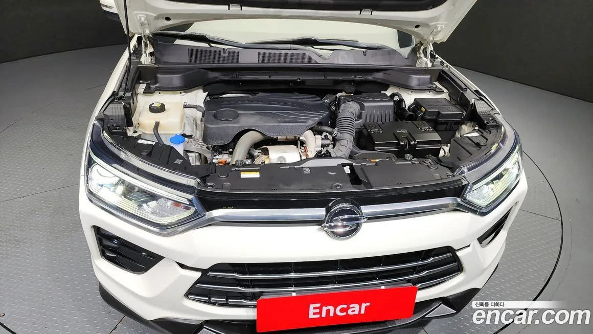 KG Mobility (Ssangyong) KORANDO 2021 из KR, фото 6