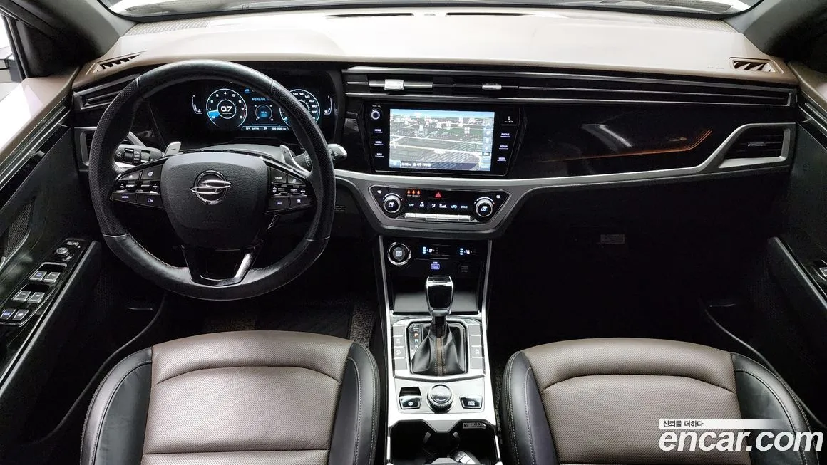 KG Mobility (Ssangyong) KORANDO 2021 из KR, фото 7