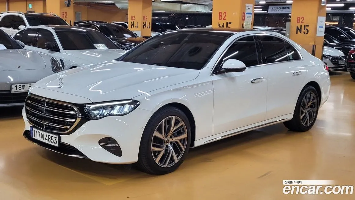 Mercedes-Benz E-Class 2024 из KR, фото 1