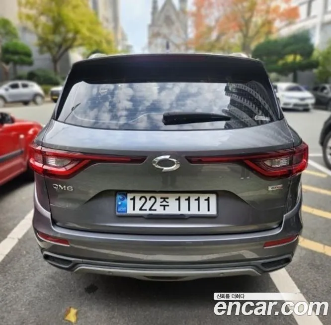 Renault Korea (Samsung) QM6 2021 из KR, фото 2
