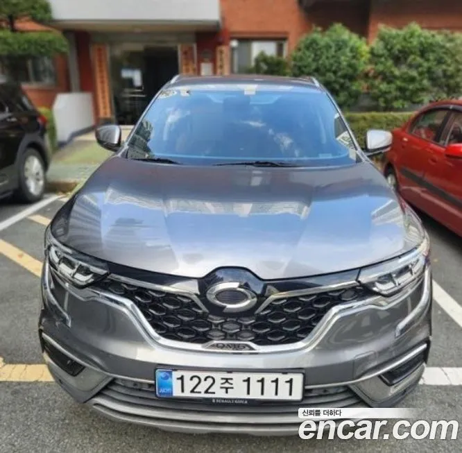 Renault Korea (Samsung) QM6 2021 из KR, фото 1