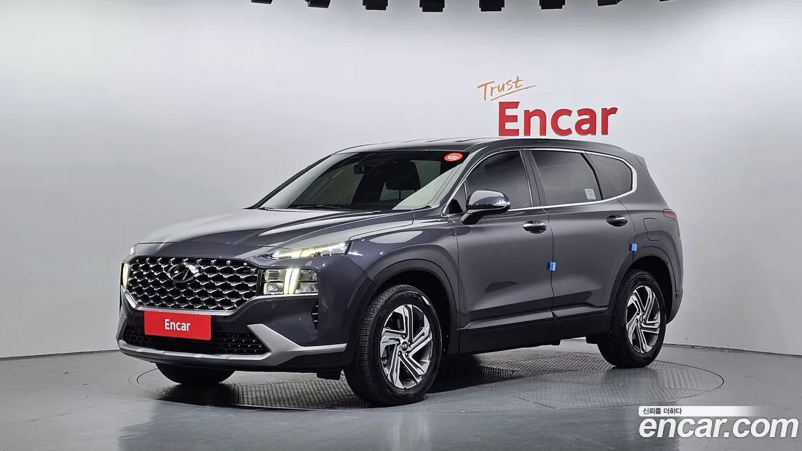 Hyundai Santafe 2023 из KR, фото 1