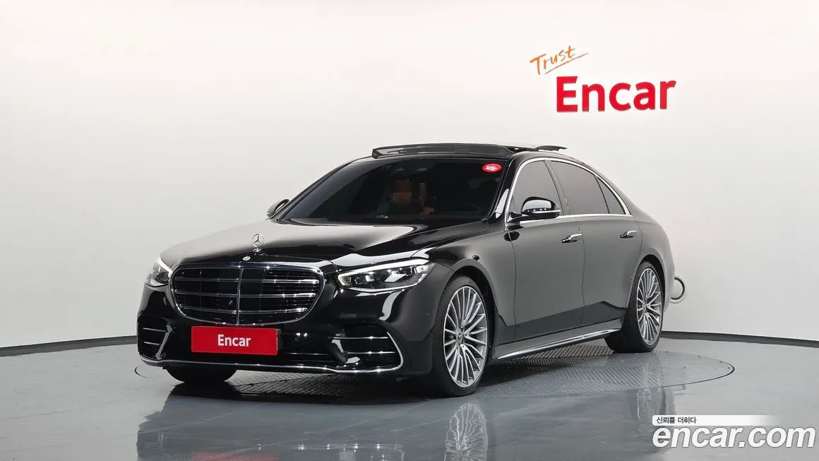 Mercedes-Benz S-Class 2023 из KR, фото 1