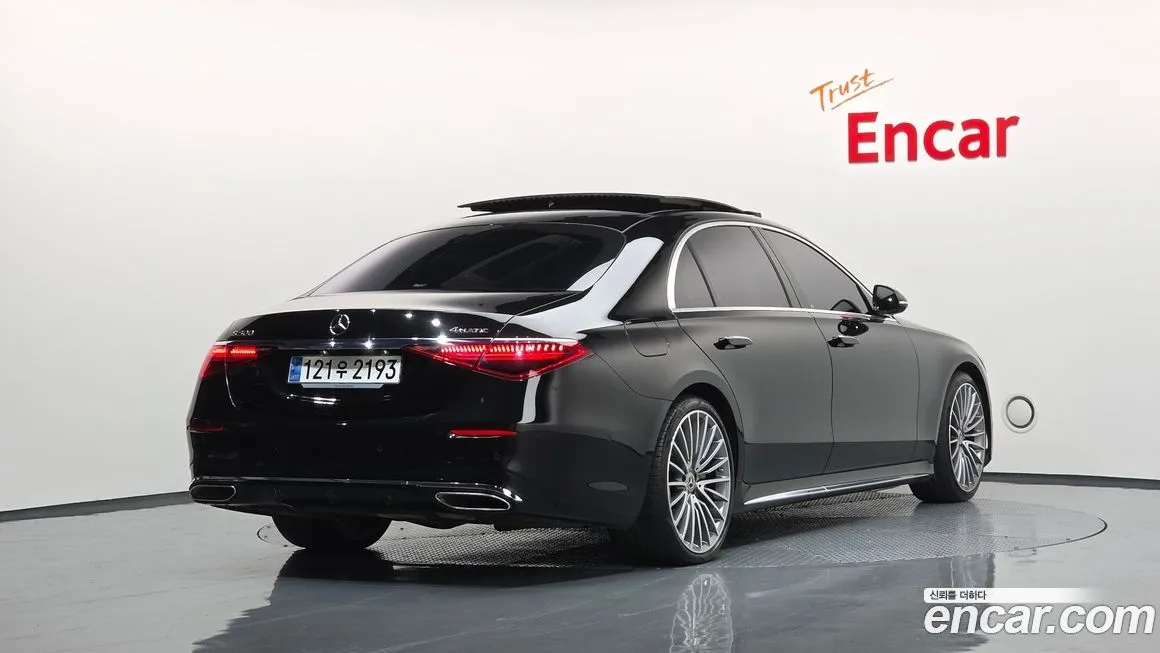 Mercedes-Benz S-Class 2023 из KR, фото 2