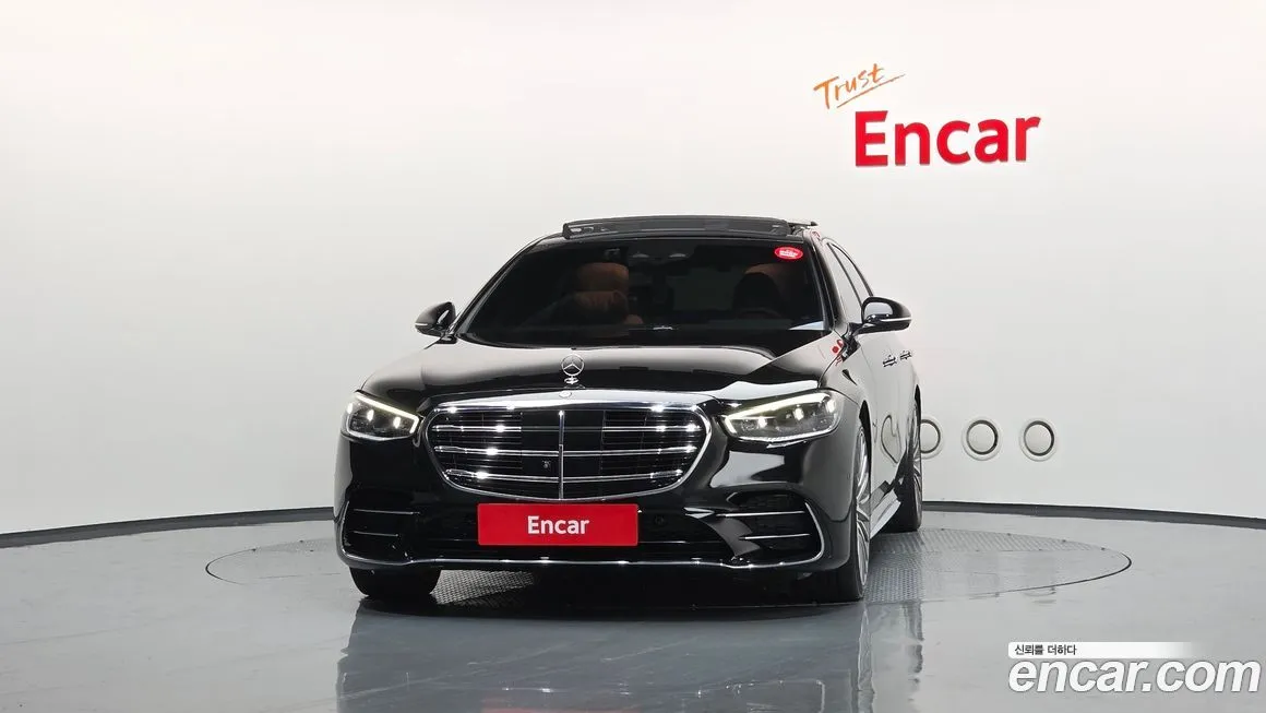 Mercedes-Benz S-Class 2023 из KR, фото 3