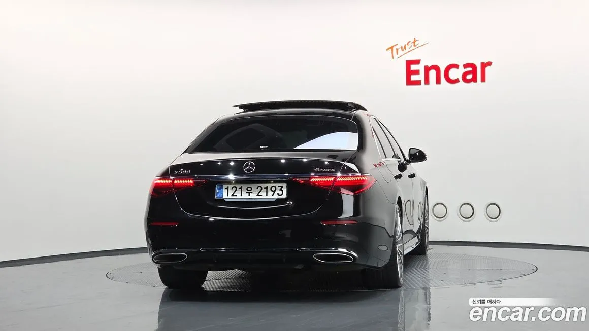 Mercedes-Benz S-Class 2023 из KR, фото 4