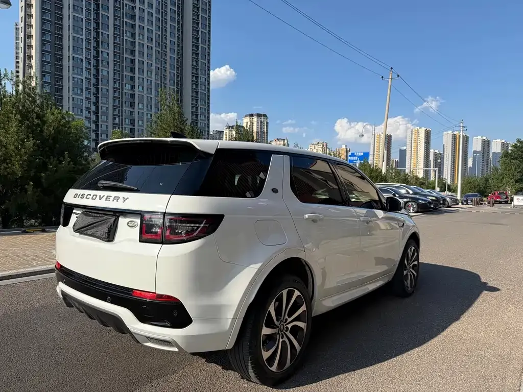 Land Rover Discovery Sport — фото 4
