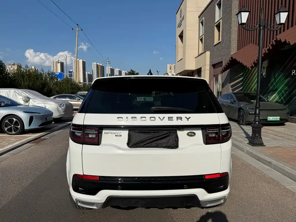 Land Rover Discovery Sport — фото 8