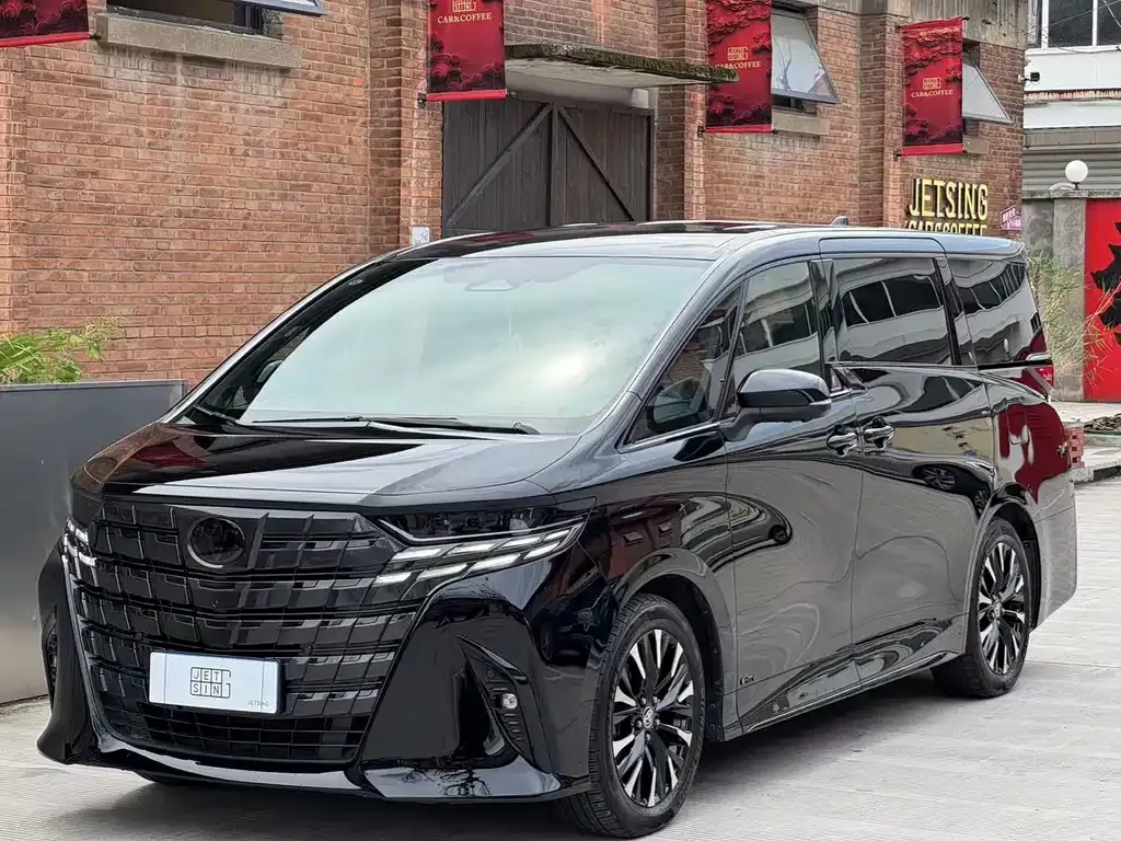 Toyota Alphard 2024 из CN, фото 2