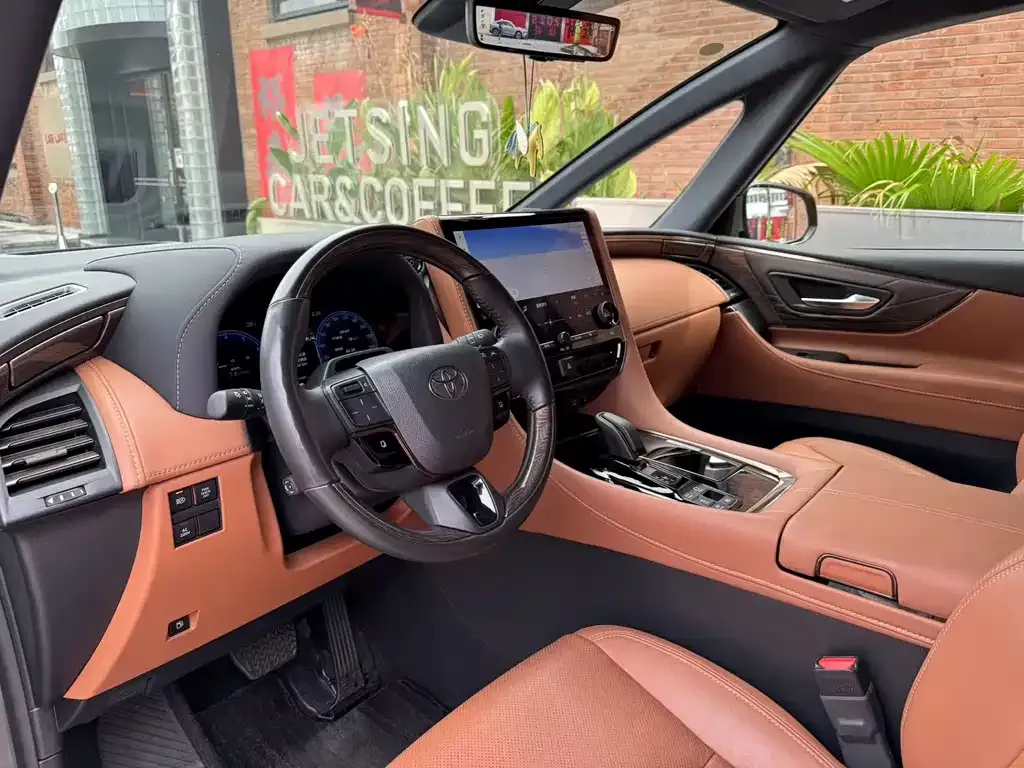 Toyota Alphard 2024 из CN, фото 5