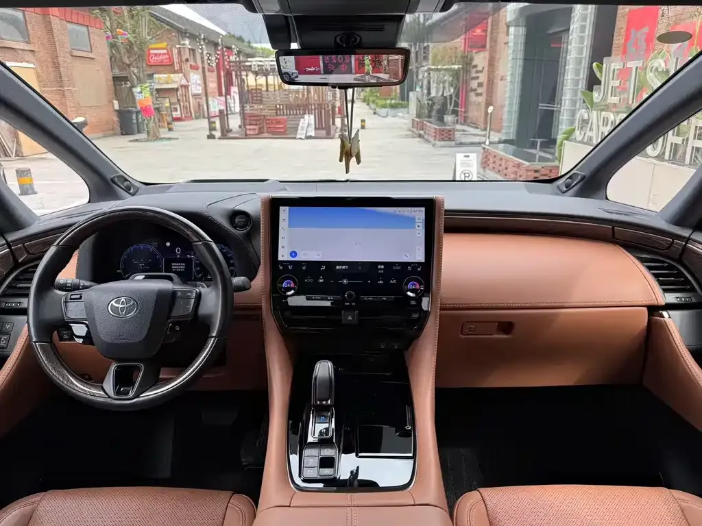 Toyota Alphard 2024 из CN, фото 8
