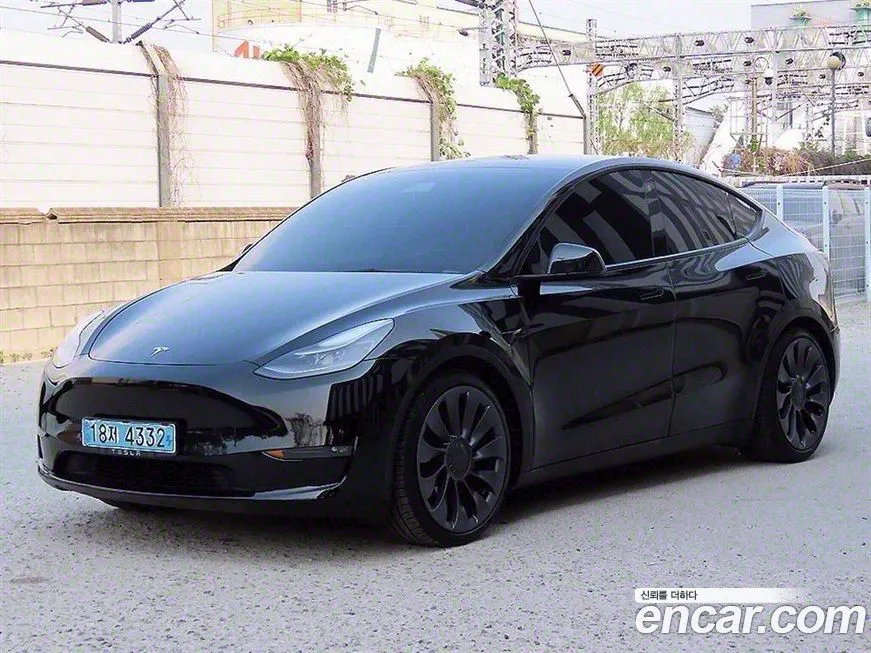 Tesla Model Y 2021 из KR, фото 1