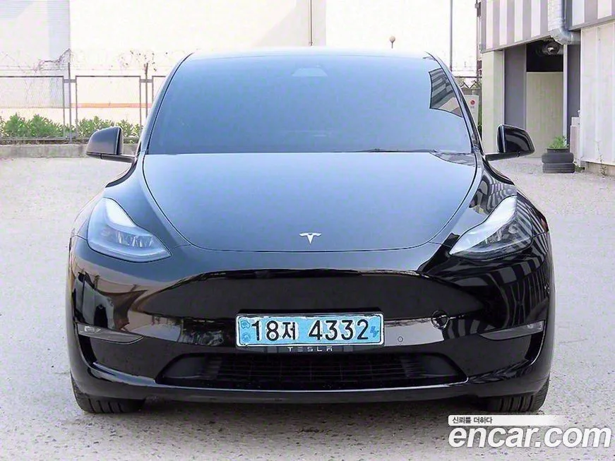 Tesla Model Y 2021 из KR, фото 2
