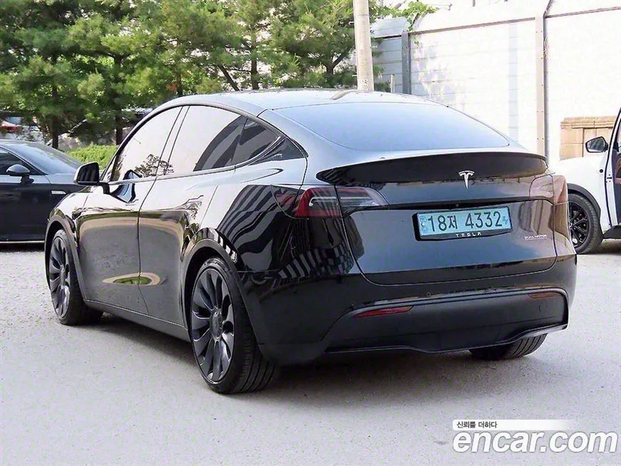 Tesla Model Y 2021 из KR, фото 3