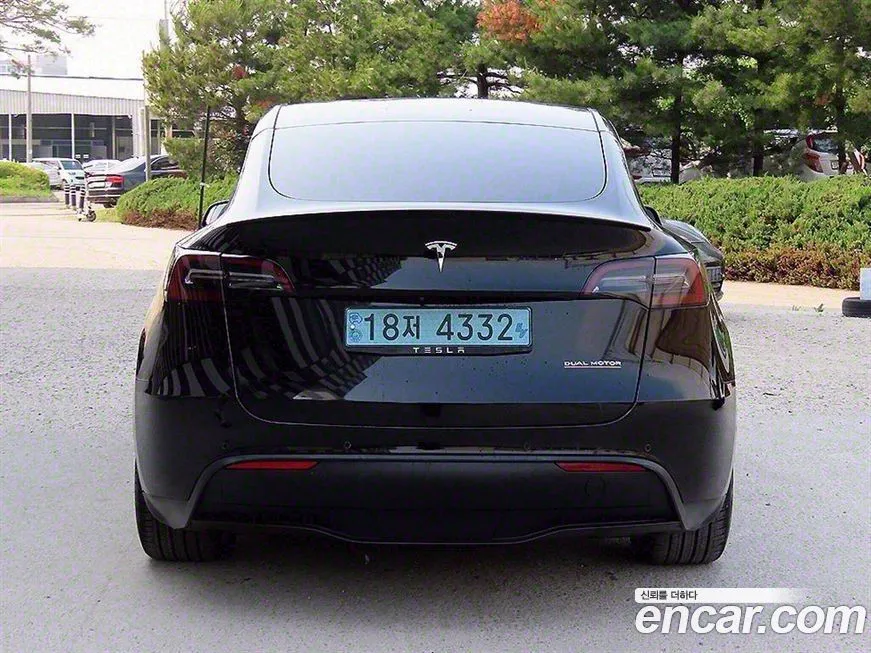 Tesla Model Y 2021 из KR, фото 4