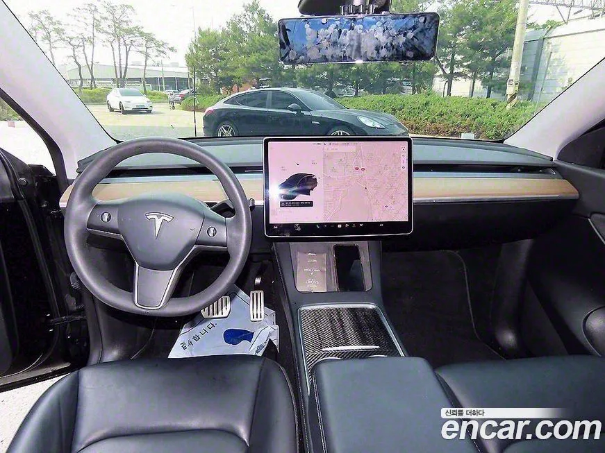 Tesla Model Y 2021 из KR, фото 7