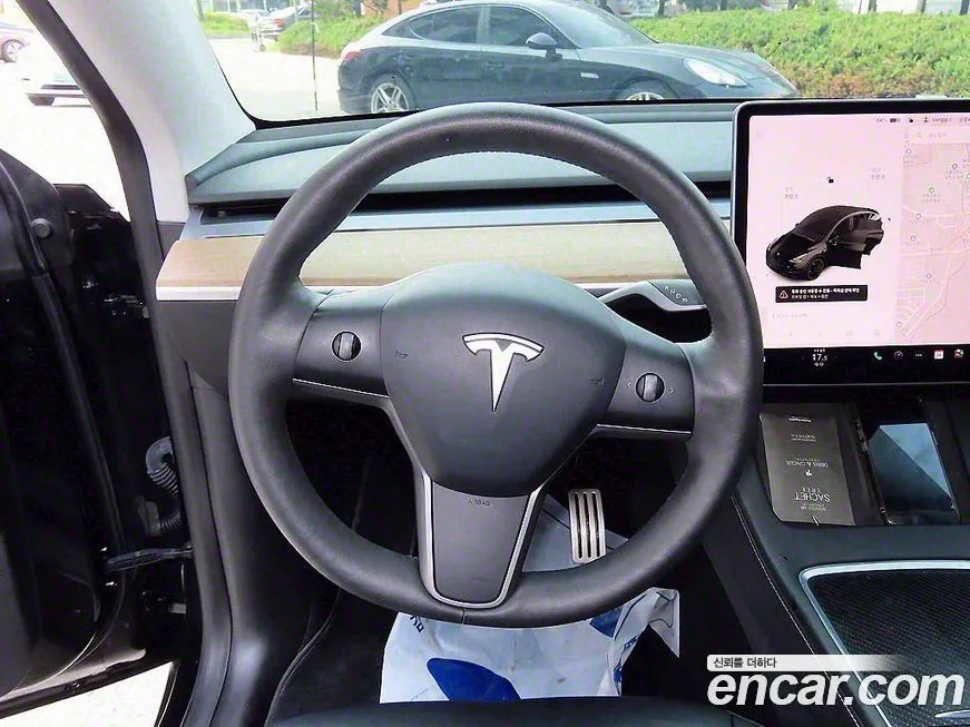 Tesla Model Y 2021 из KR, фото 8