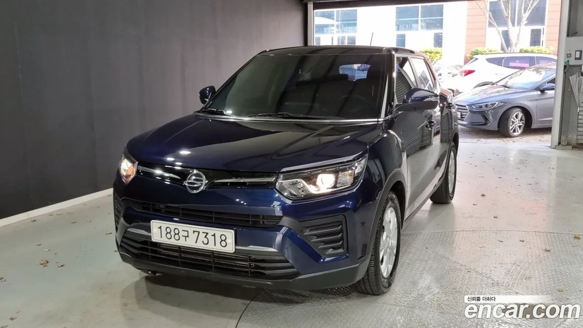 KG Mobility (Ssangyong) TIBOLI 2022 из KR, фото 1