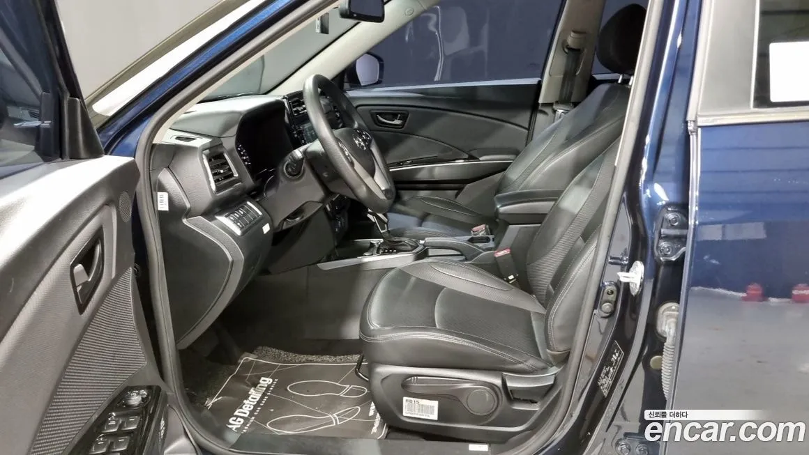 KG Mobility (Ssangyong) TIBOLI 2022 из KR, фото 10