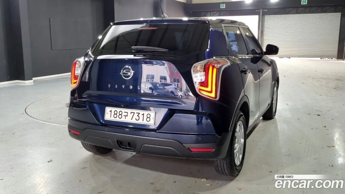 KG Mobility (Ssangyong) TIBOLI 2022 из KR, фото 2