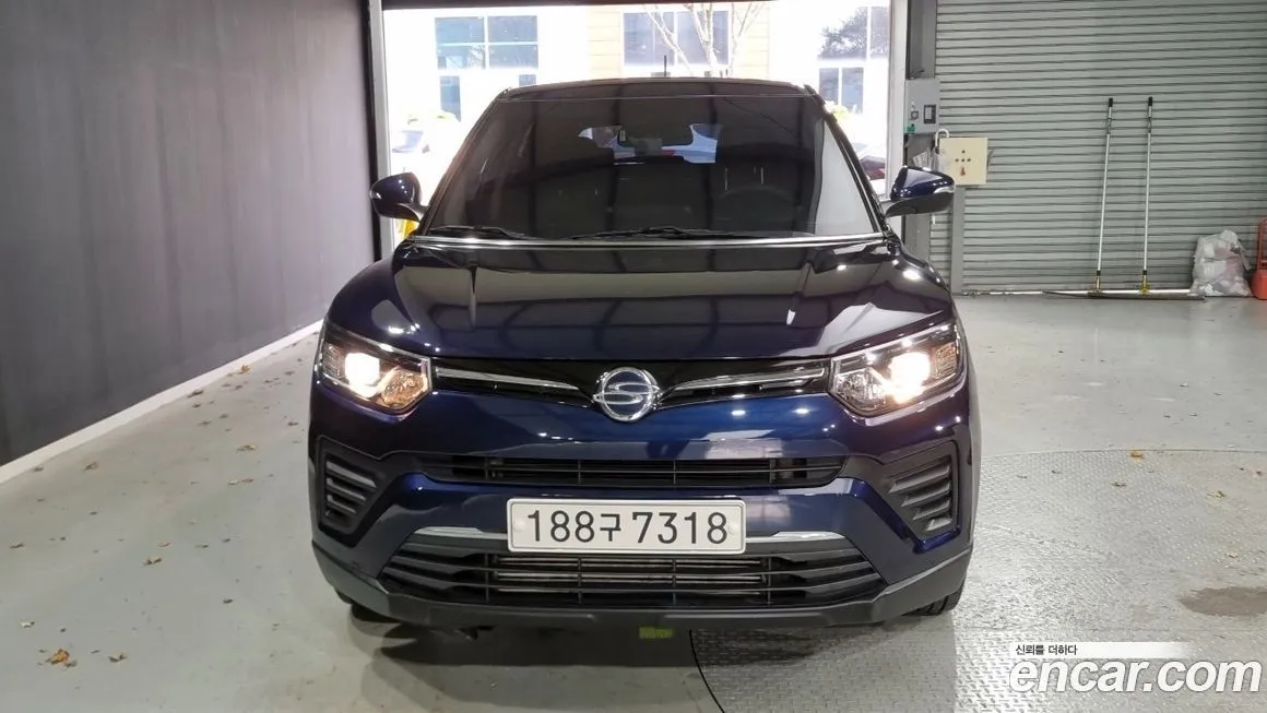 KG Mobility (Ssangyong) TIBOLI 2022 из KR, фото 3