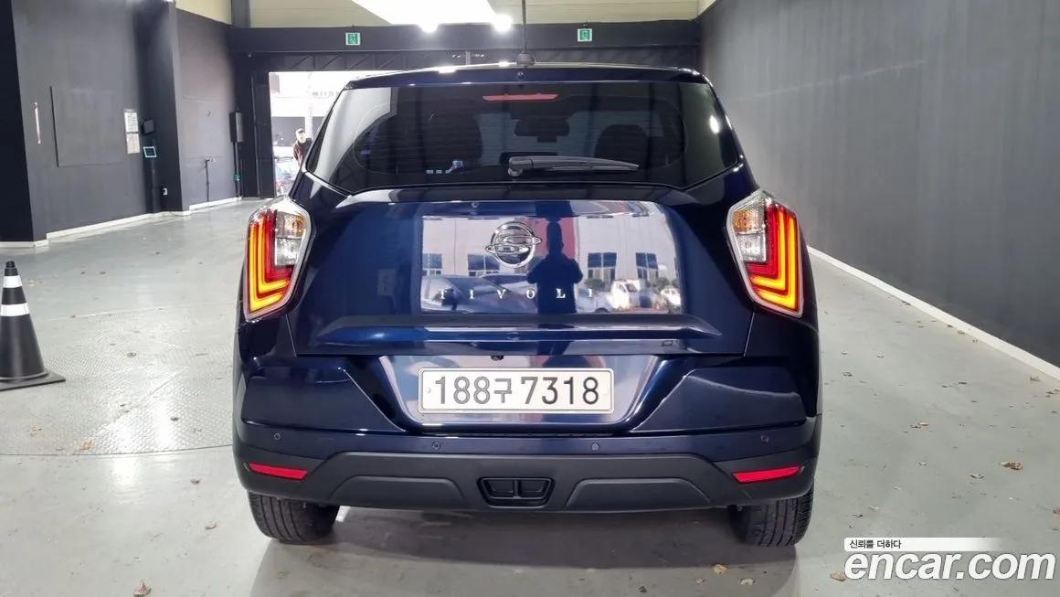 KG Mobility (Ssangyong) TIBOLI 2022 из KR, фото 4