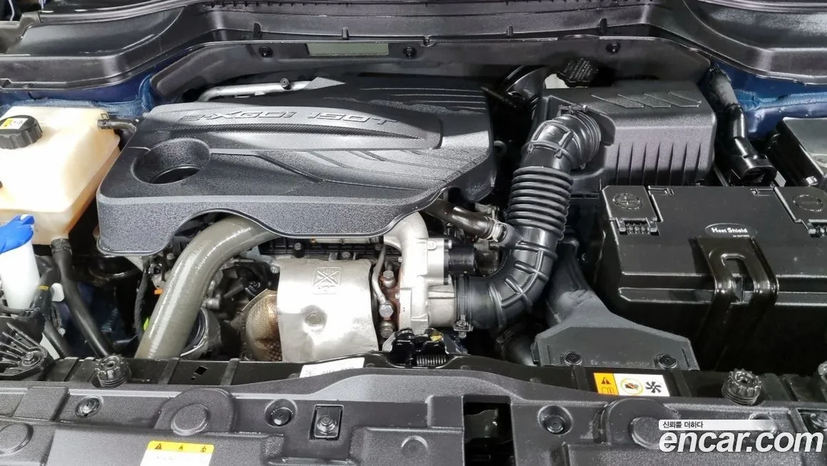 KG Mobility (Ssangyong) TIBOLI 2022 из KR, фото 6