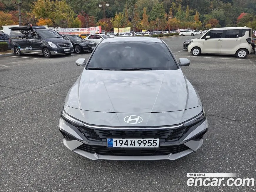 Hyundai AVANTE 2025 из KR, фото 1