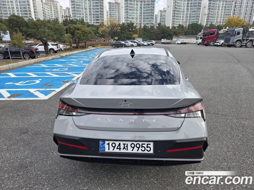 Hyundai AVANTE 2025 из KR, фото 4
