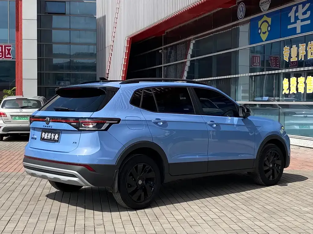 Volkswagen Tharu 2025 из CN, фото 10