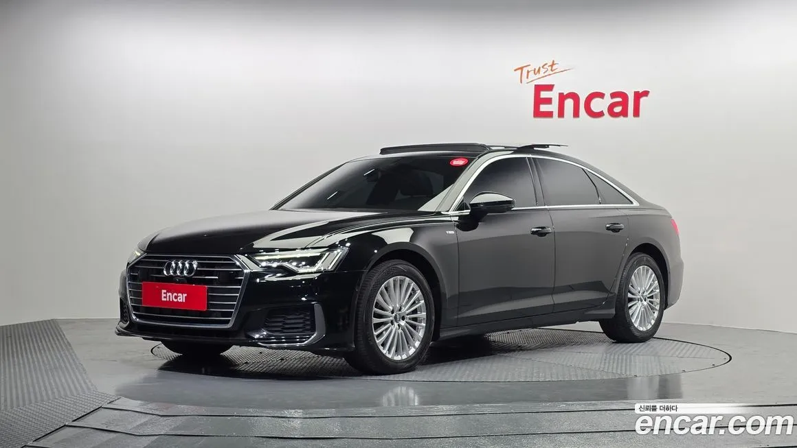 Audi A6 2021 из KR, фото 1