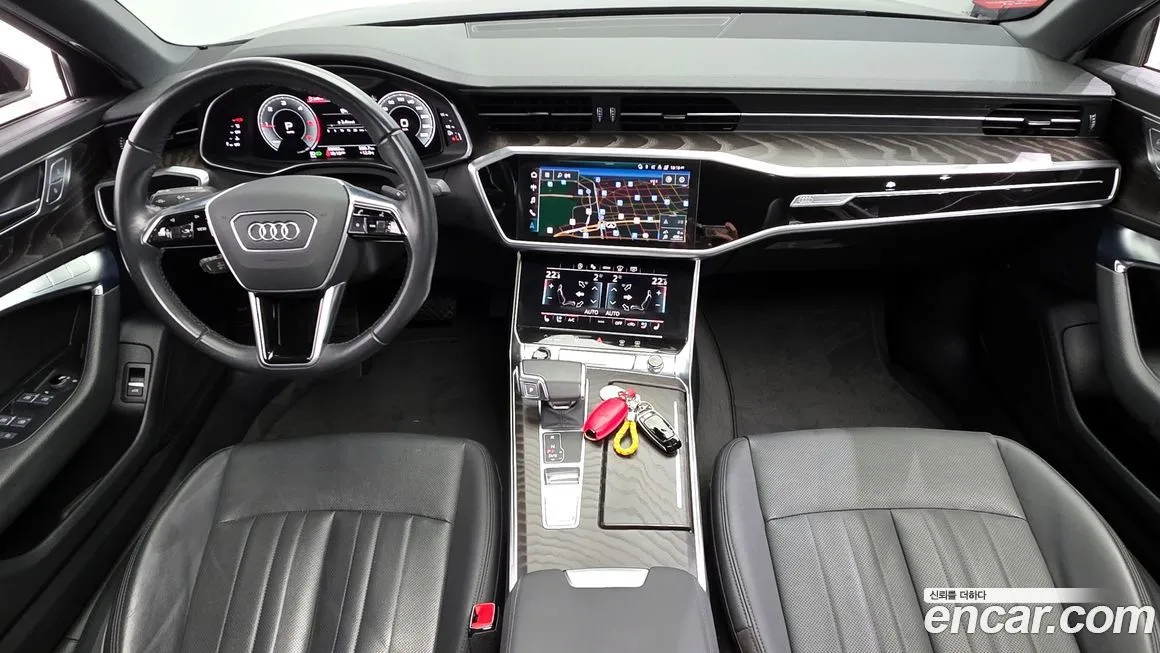 Audi A6 2021 из KR, фото 7