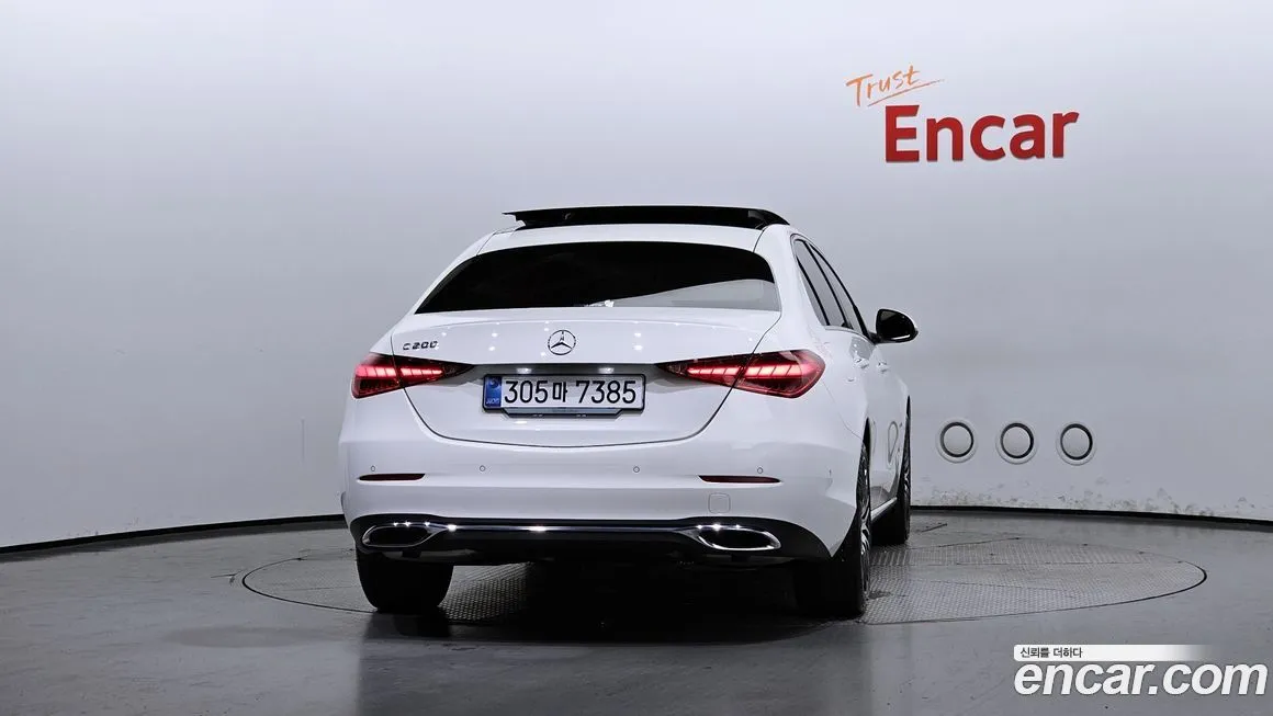 Mercedes-Benz C-Class 2025 из KR, фото 4
