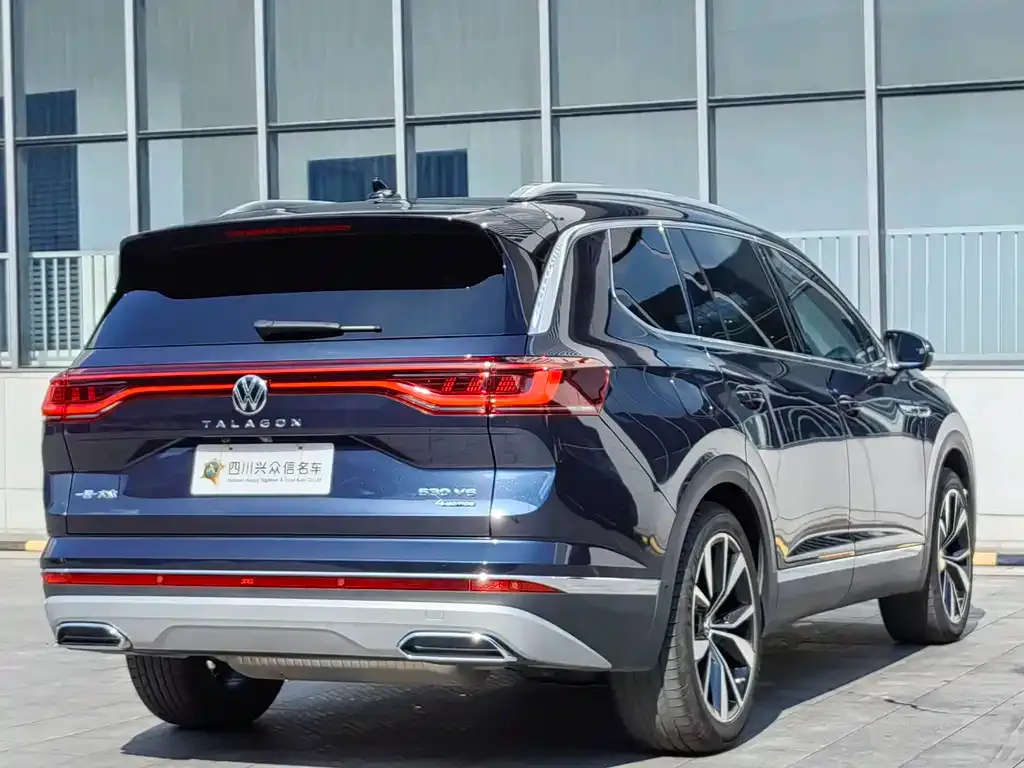 Volkswagen Talagon 2023 из CN, фото 5